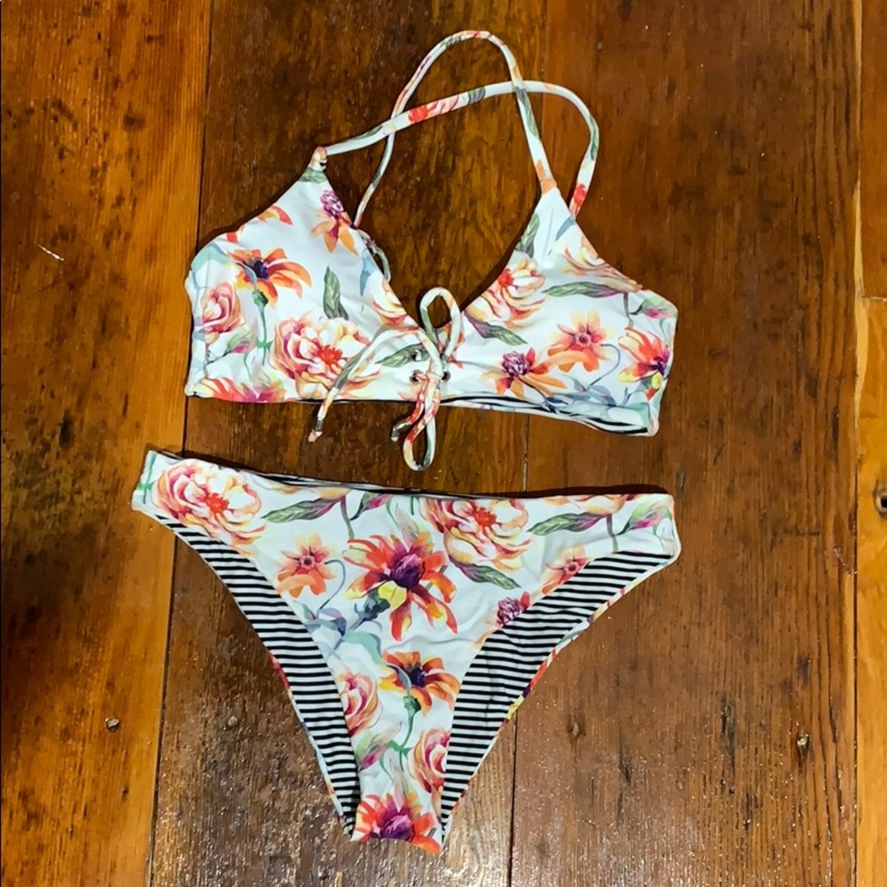 Reversible bikini!